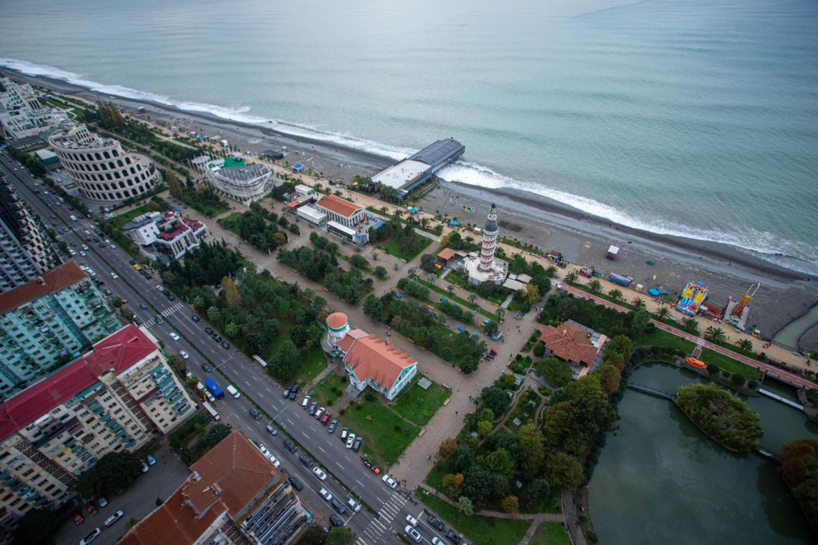 Orbi Aparthotel In Batum Dış mekan fotoğraf