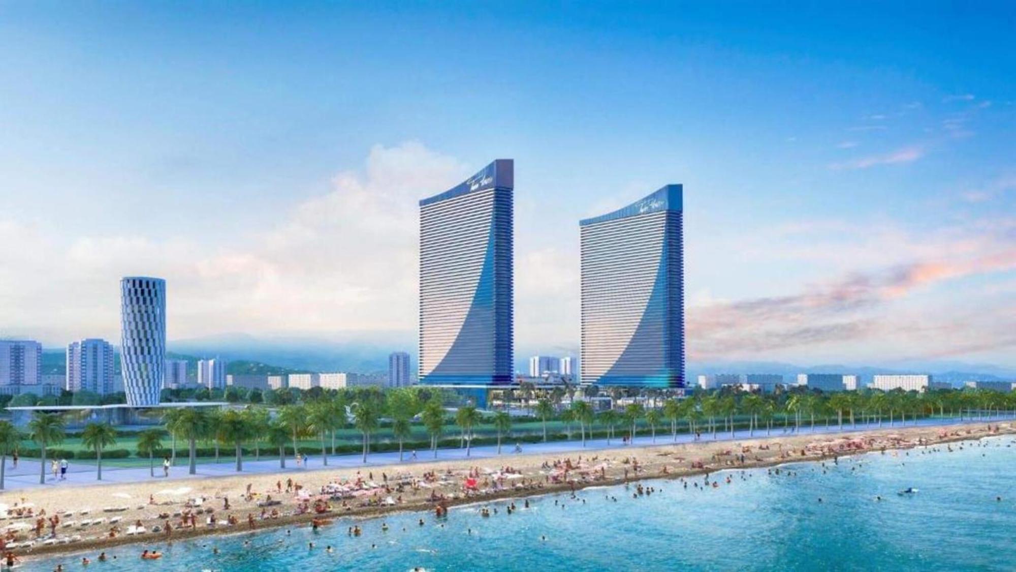 Orbi Aparthotel In Batum Dış mekan fotoğraf
