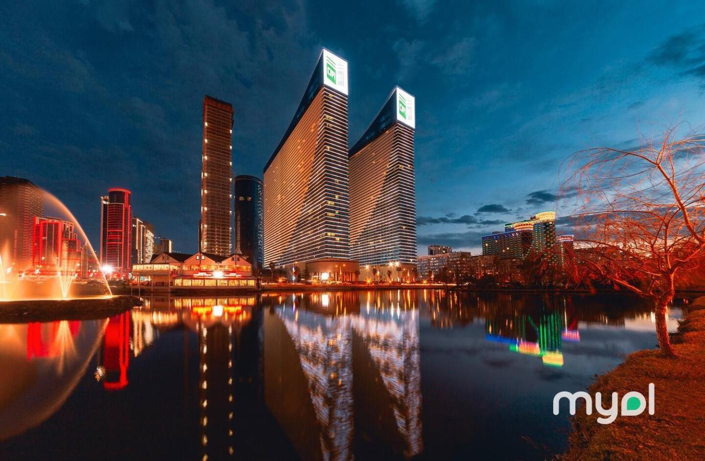 Orbi Aparthotel In Batum Dış mekan fotoğraf